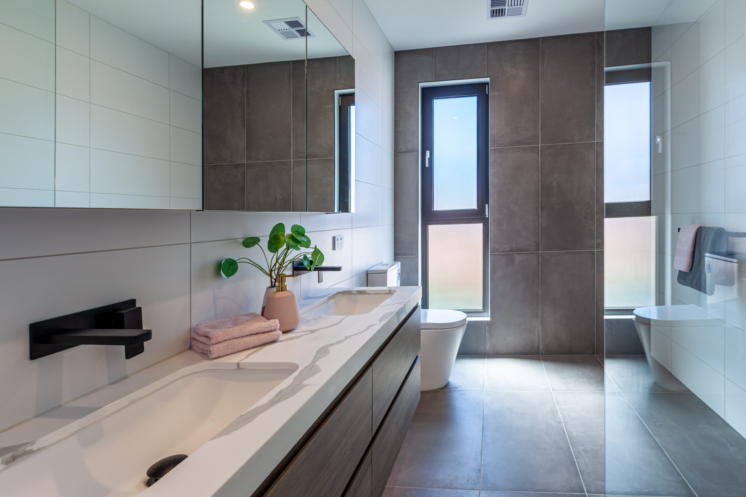 Melbourne,,australia, ,circa,october,,2020:,beautiful,bathroom,interior,design