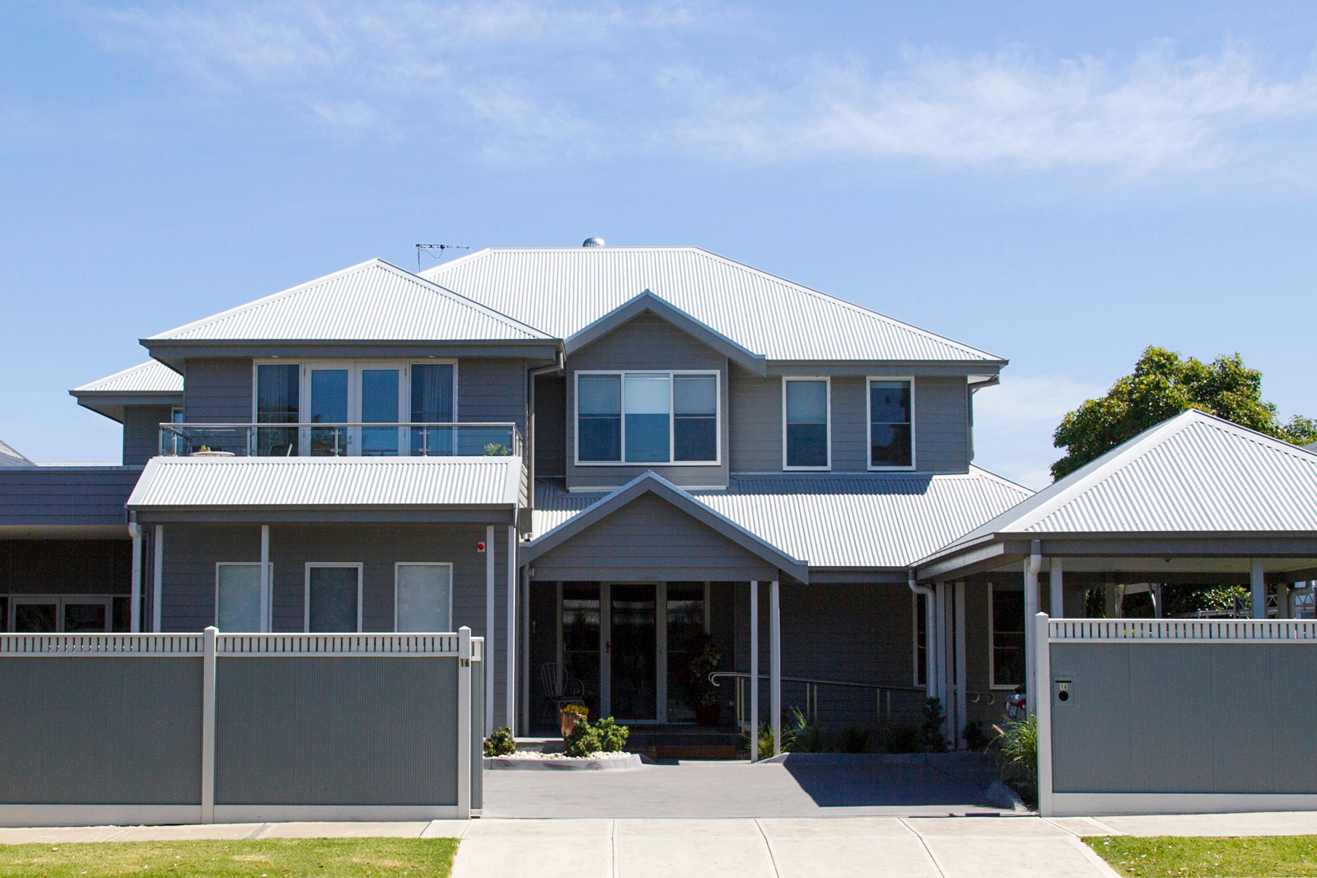 Melbourne,,australia:,march,07,,2019:,modern,large,,detached,house,in