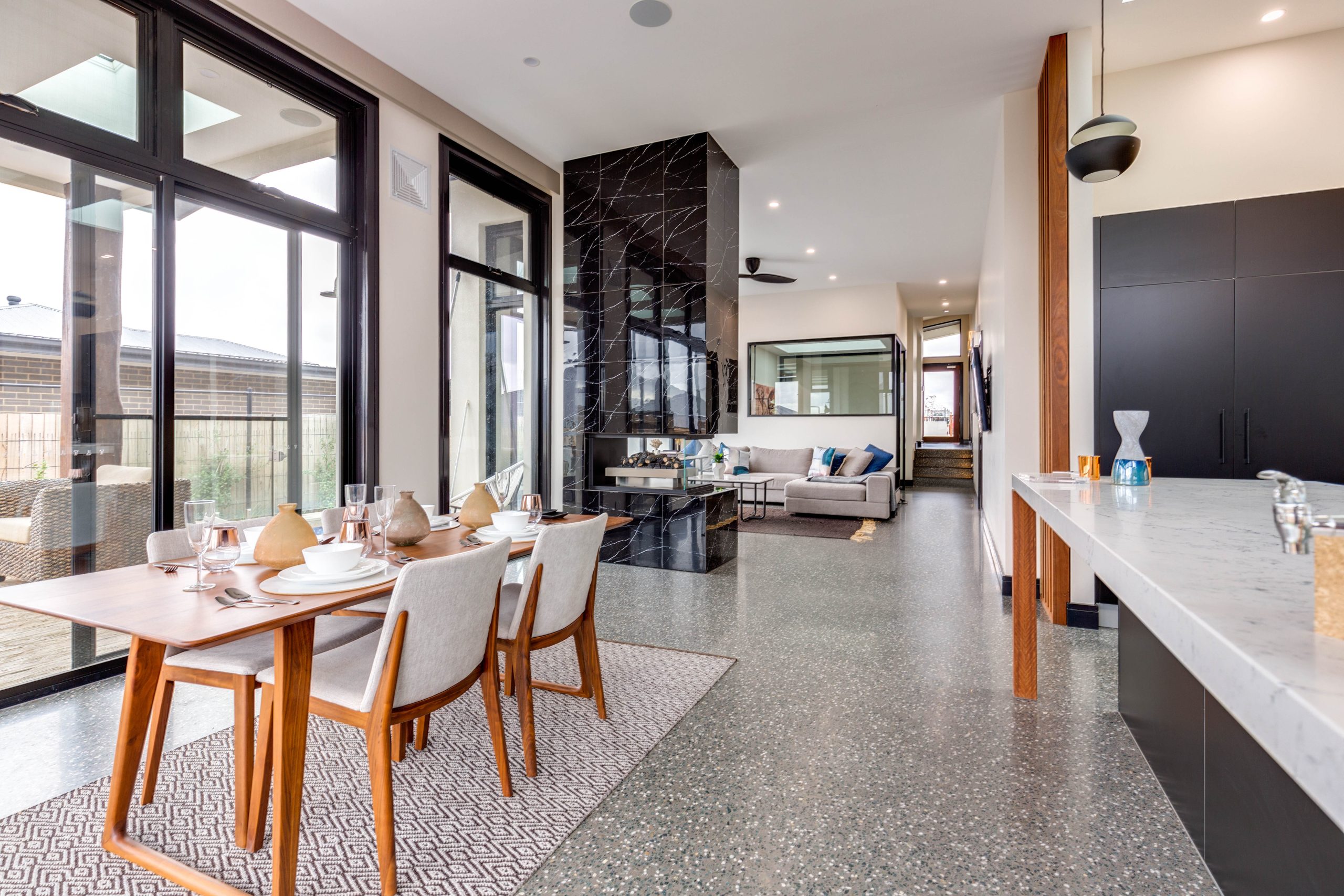 Canberra,,australia,,may,18,,2018:,spacious,kitchen,furnished,with