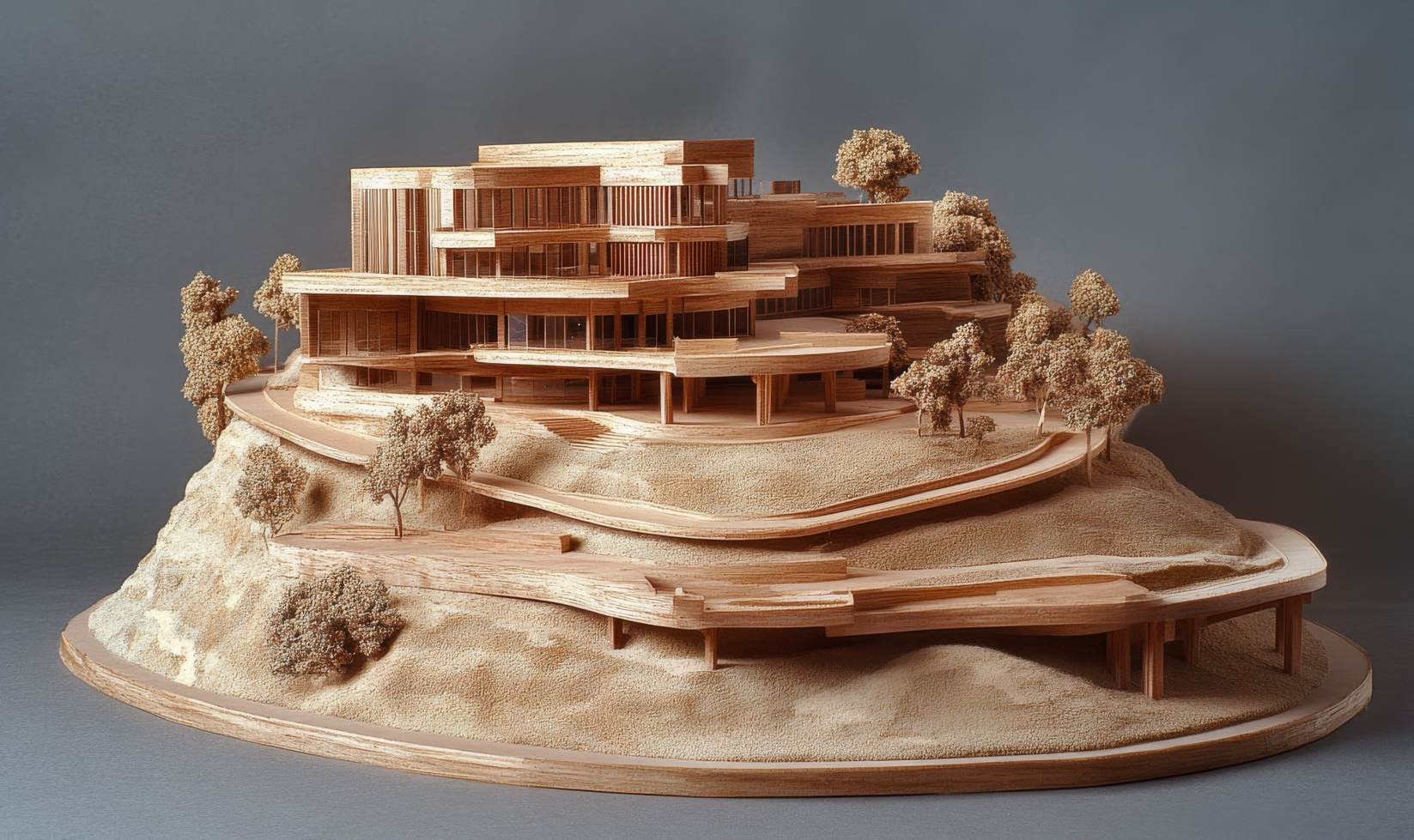 designing for a sloping block on the gold coast