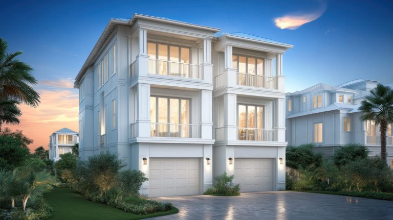 Duplex Two Storey Pair Gold Coast