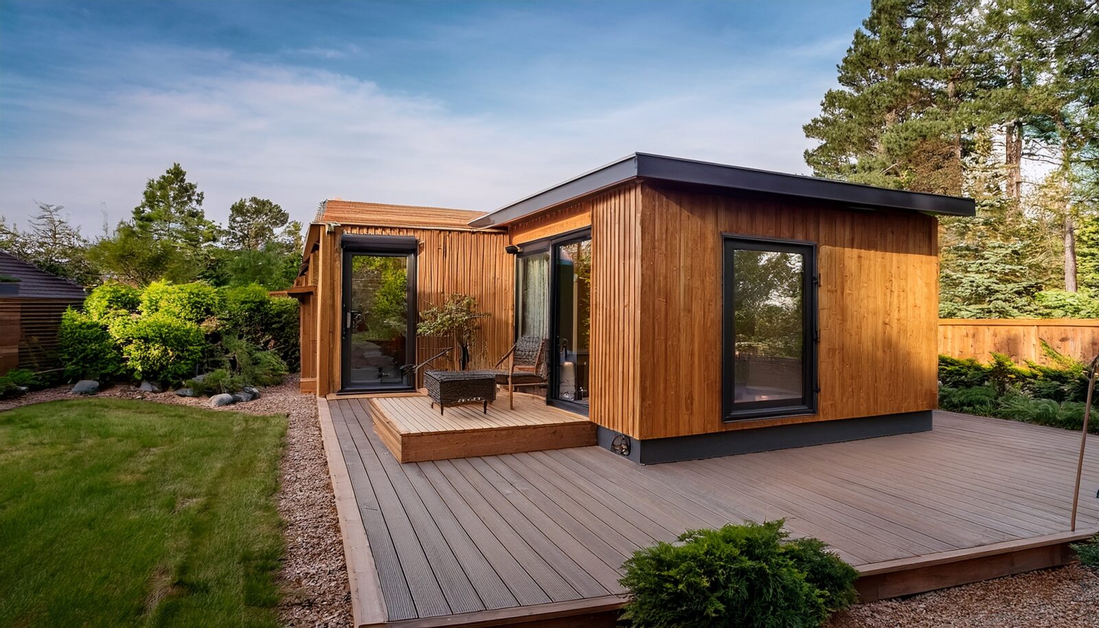 Granny Flat Modern Studio