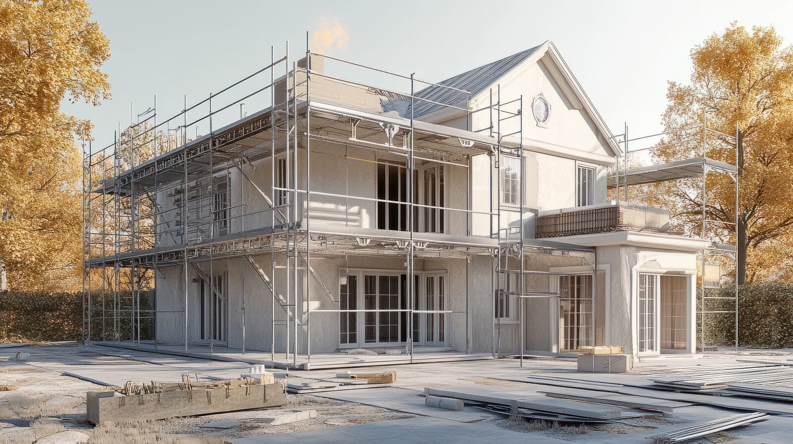 Second Storey Addition Construction