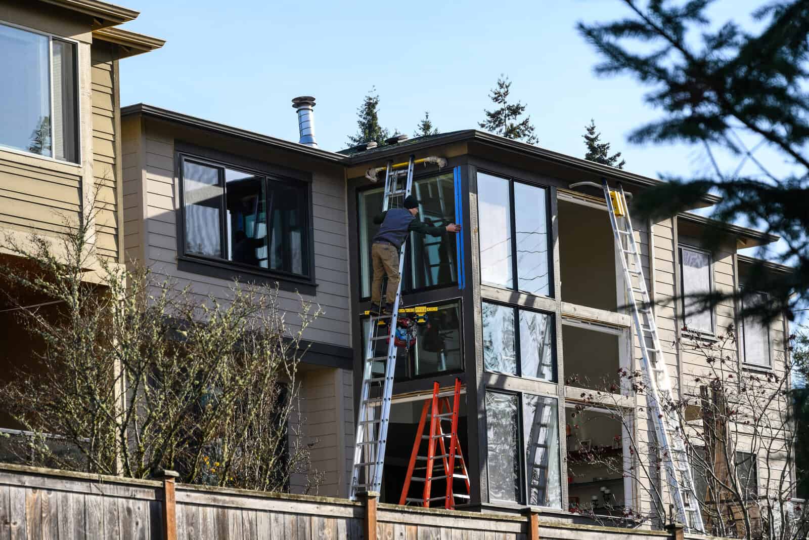 Sloping Block Multi Level Home