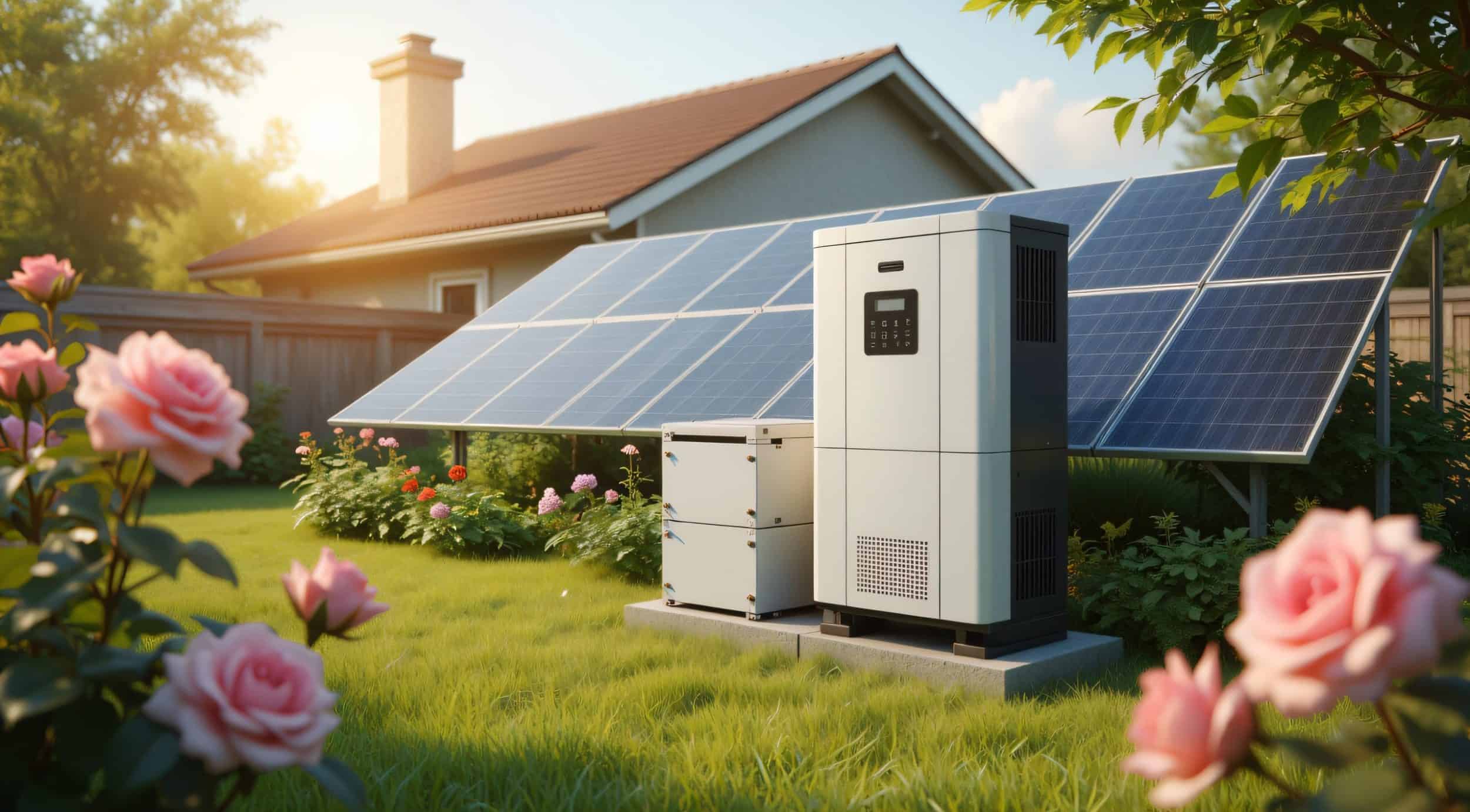 Solar Battery Modern Home Gold Coast
