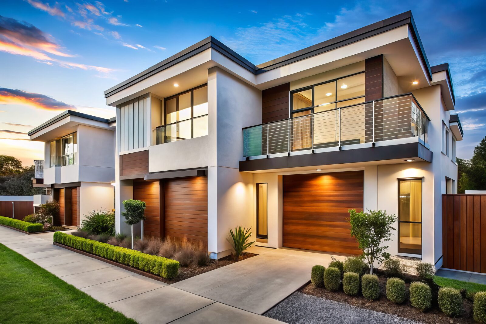 Two Storey Modern Home Gold Coast